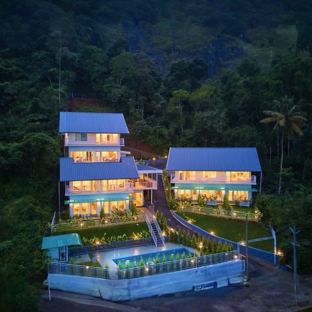 Ice Mist Pool Resort Munnar By Voye Homes Eksteriør bilde