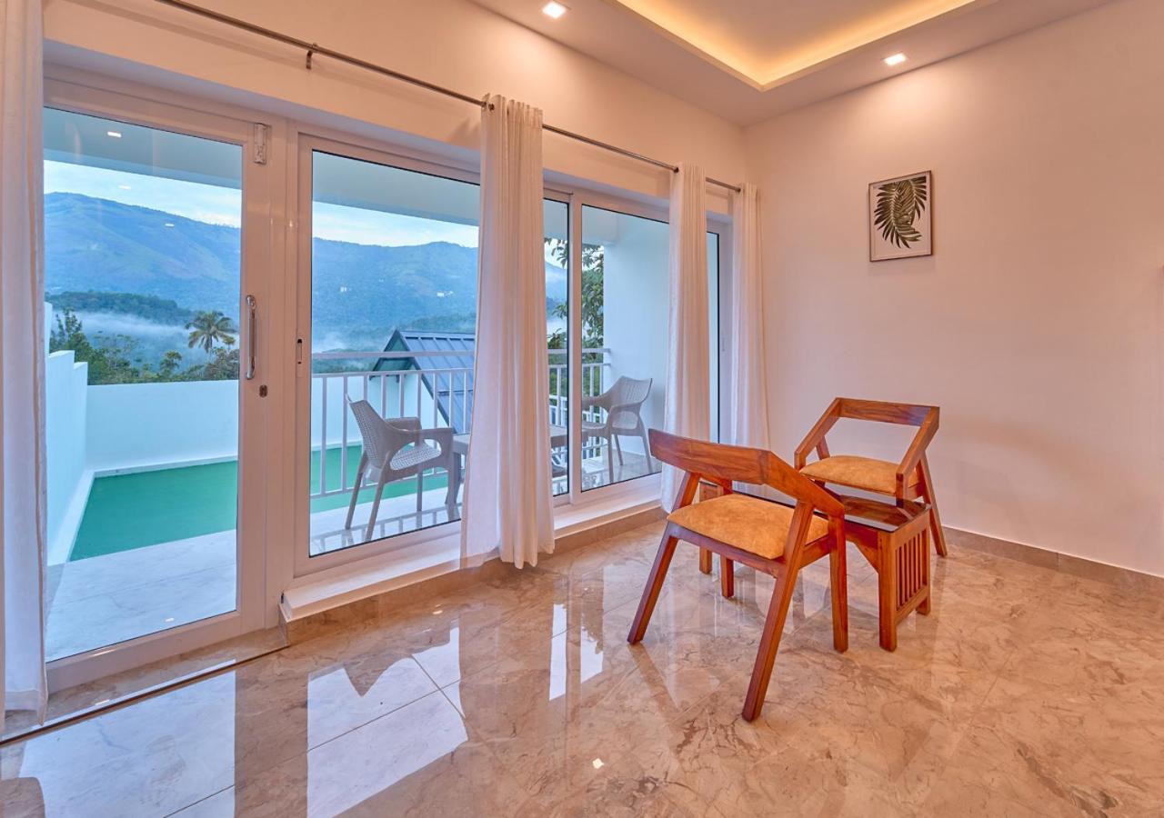 Ice Mist Pool Resort Munnar By Voye Homes Eksteriør bilde