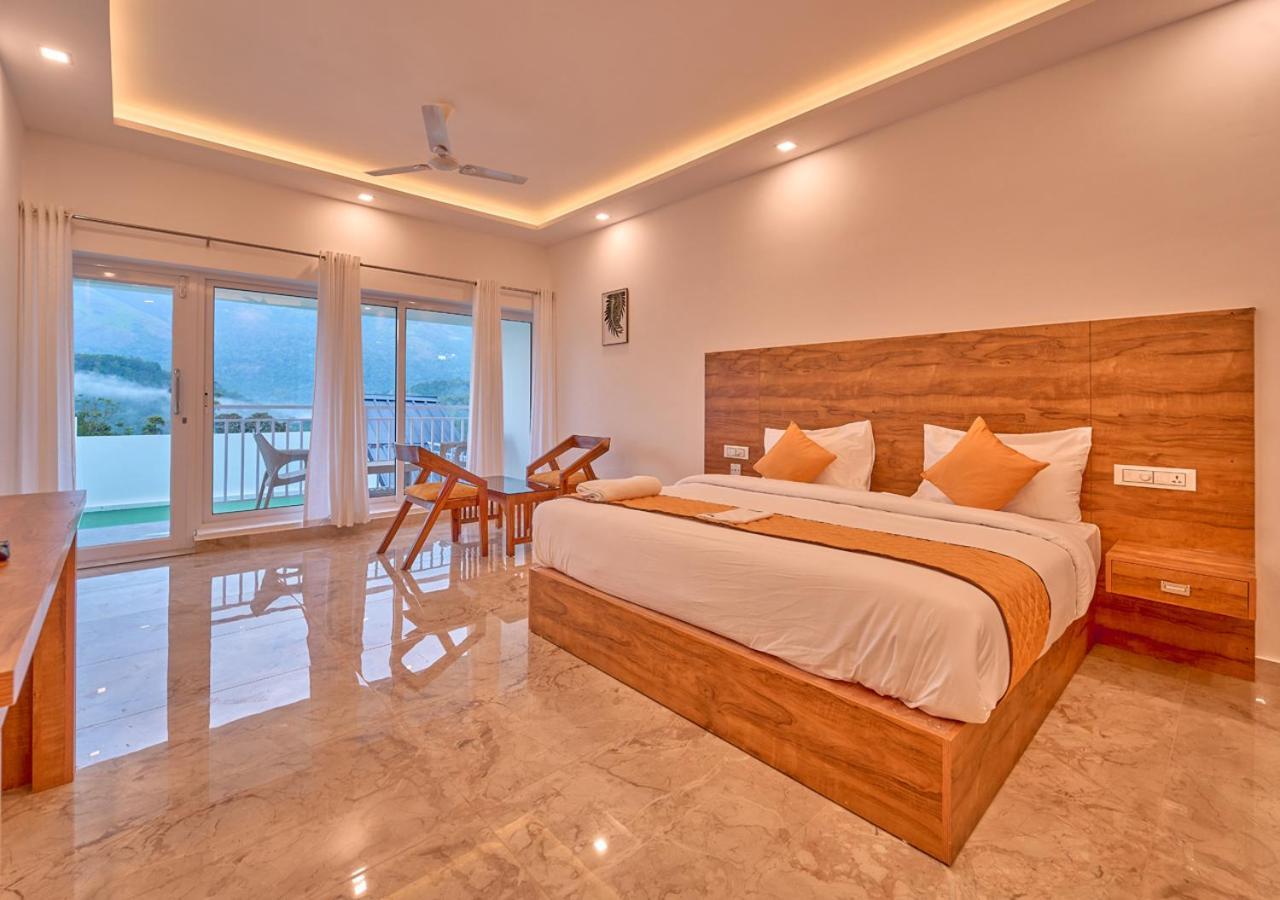 Ice Mist Pool Resort Munnar By Voye Homes Eksteriør bilde