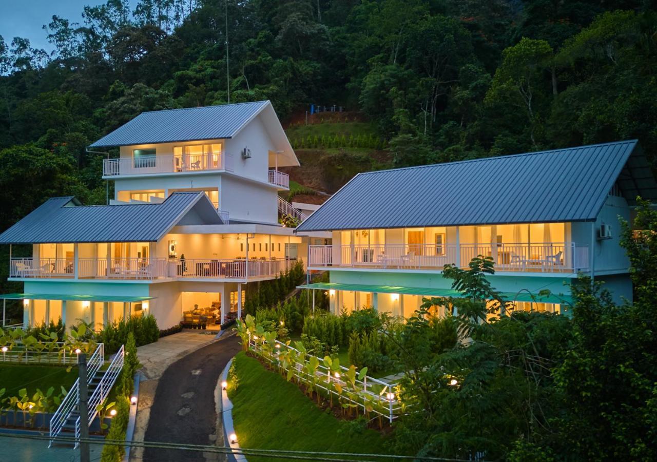 Ice Mist Pool Resort Munnar By Voye Homes Eksteriør bilde
