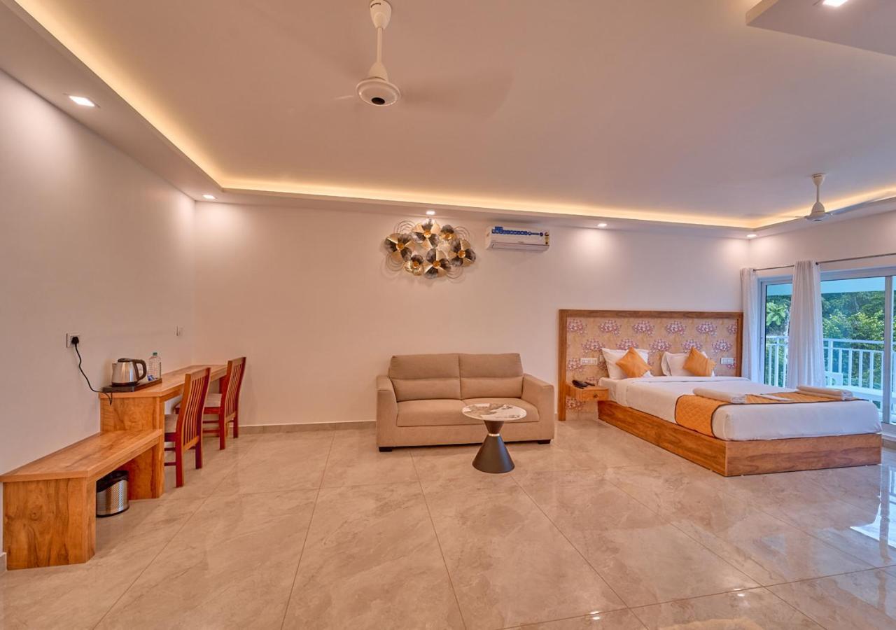 Ice Mist Pool Resort Munnar By Voye Homes Eksteriør bilde