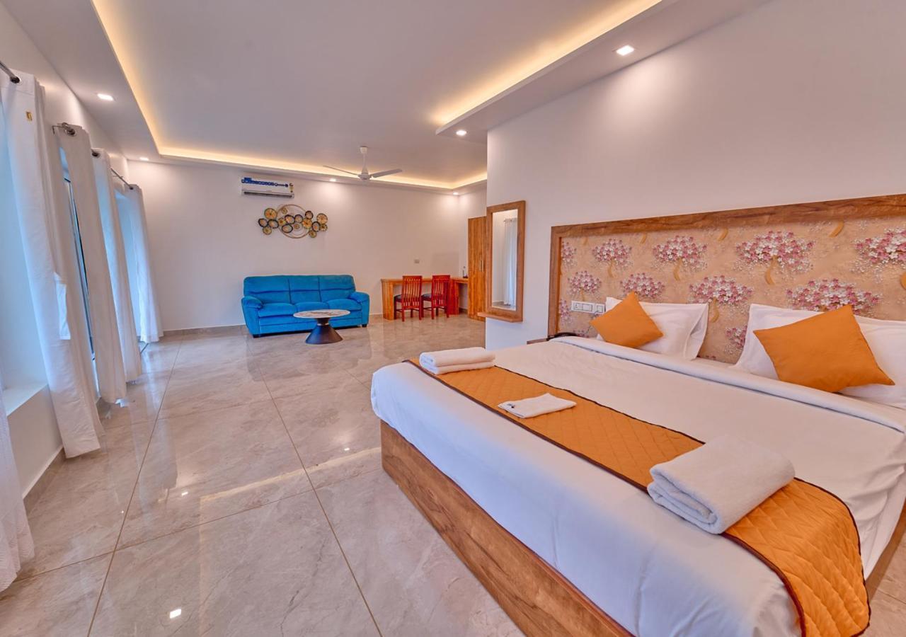 Ice Mist Pool Resort Munnar By Voye Homes Eksteriør bilde
