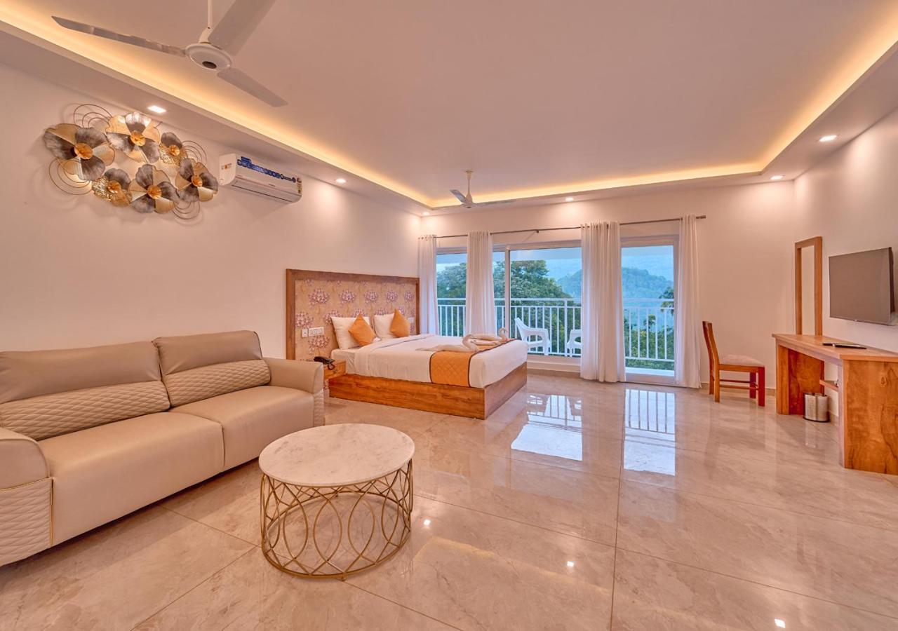 Ice Mist Pool Resort Munnar By Voye Homes Eksteriør bilde