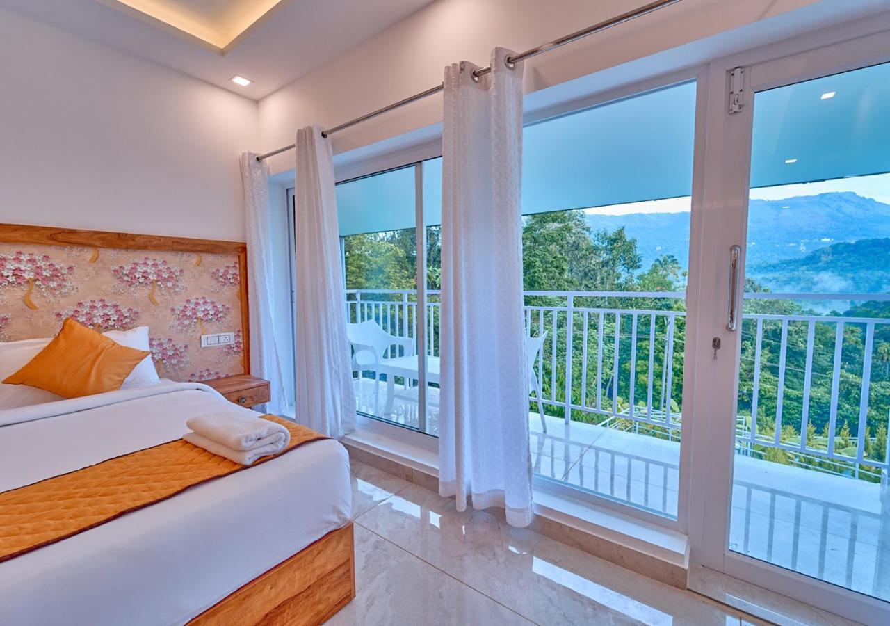 Ice Mist Pool Resort Munnar By Voye Homes Eksteriør bilde