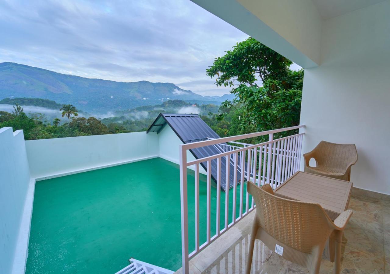 Ice Mist Pool Resort Munnar By Voye Homes Eksteriør bilde