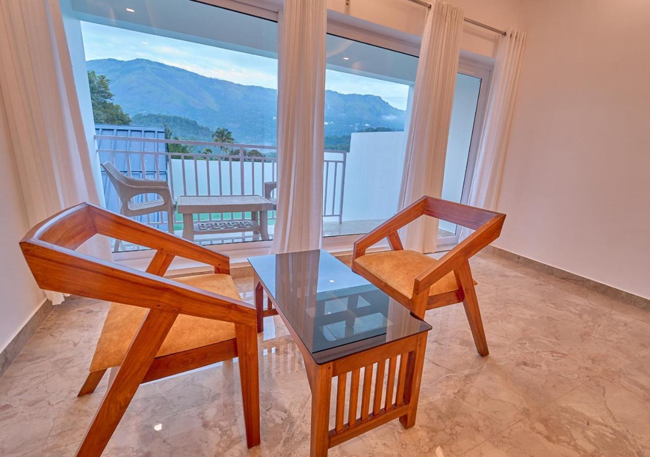 Ice Mist Pool Resort Munnar By Voye Homes Eksteriør bilde