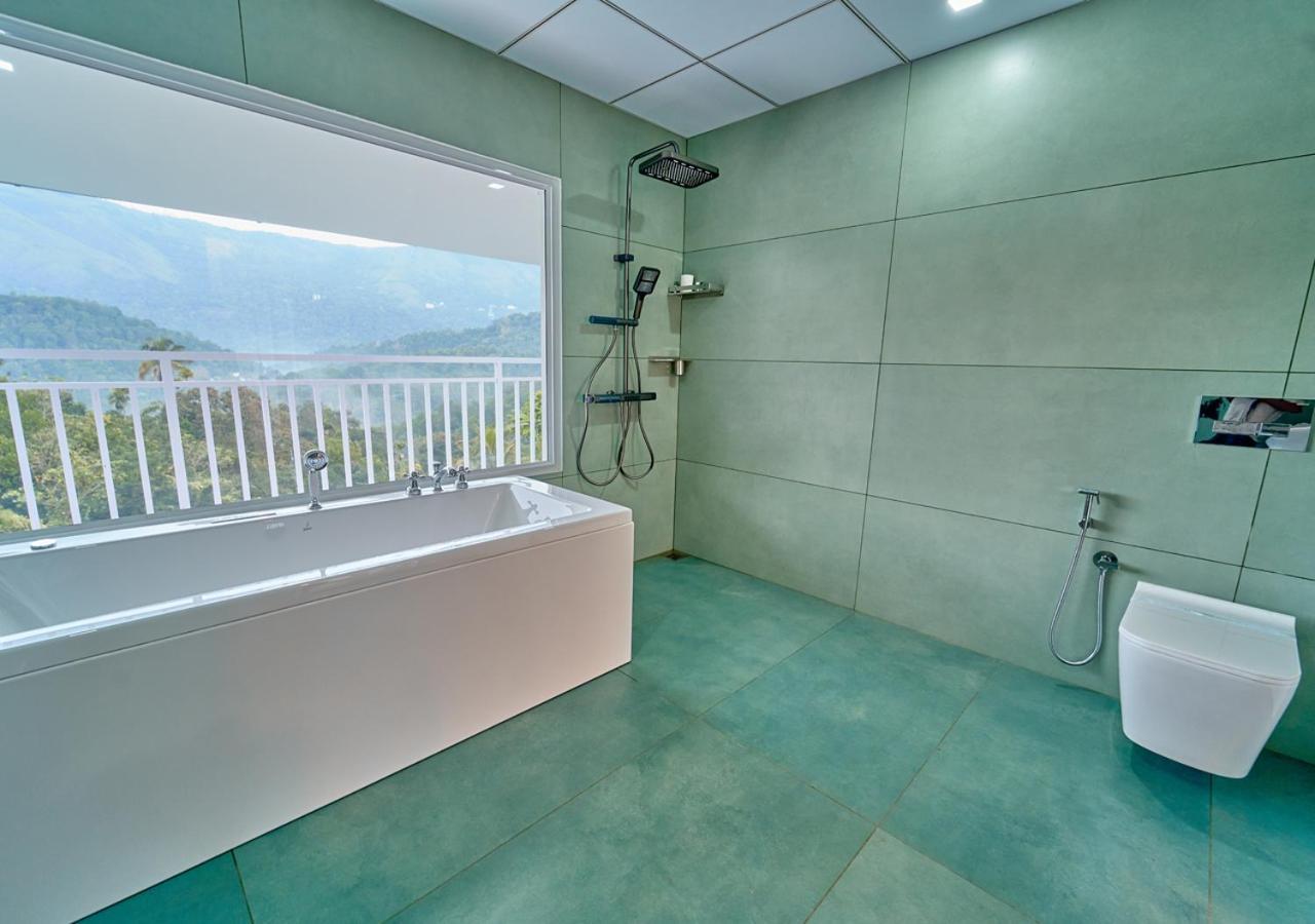 Ice Mist Pool Resort Munnar By Voye Homes Eksteriør bilde