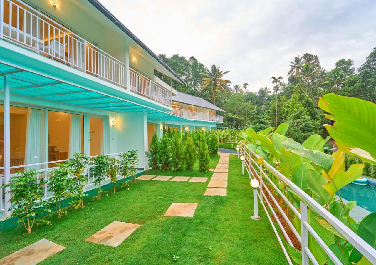 Ice Mist Pool Resort Munnar By Voye Homes Eksteriør bilde