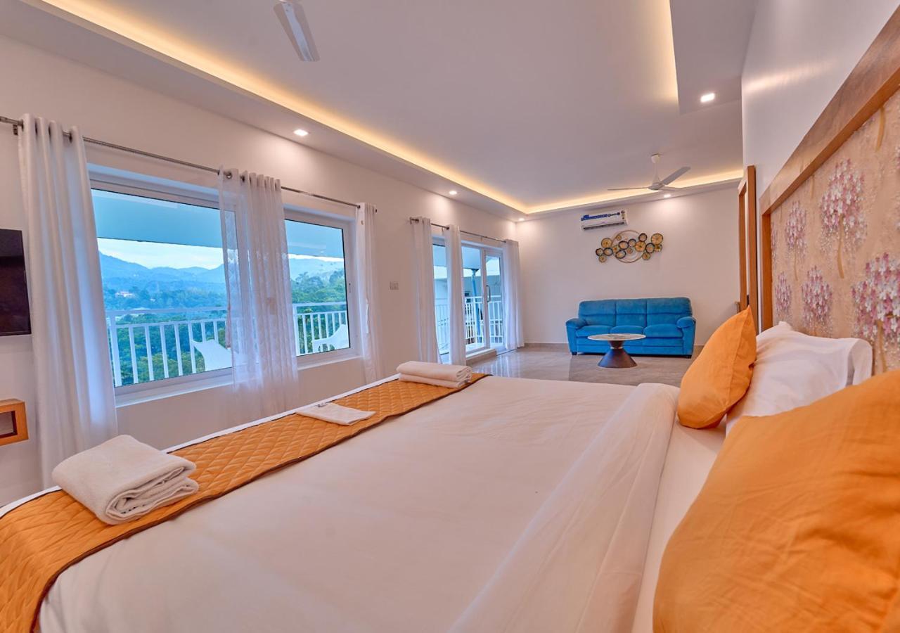 Ice Mist Pool Resort Munnar By Voye Homes Eksteriør bilde