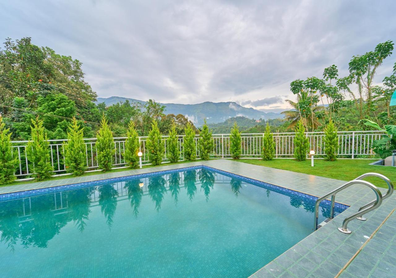 Ice Mist Pool Resort Munnar By Voye Homes Eksteriør bilde