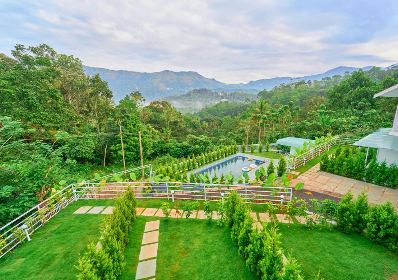 Ice Mist Pool Resort Munnar By Voye Homes Eksteriør bilde