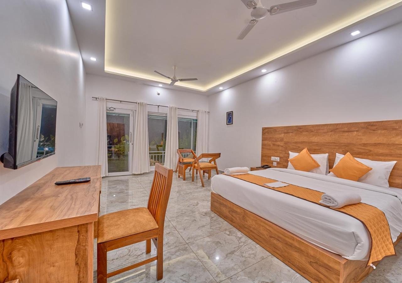 Ice Mist Pool Resort Munnar By Voye Homes Eksteriør bilde