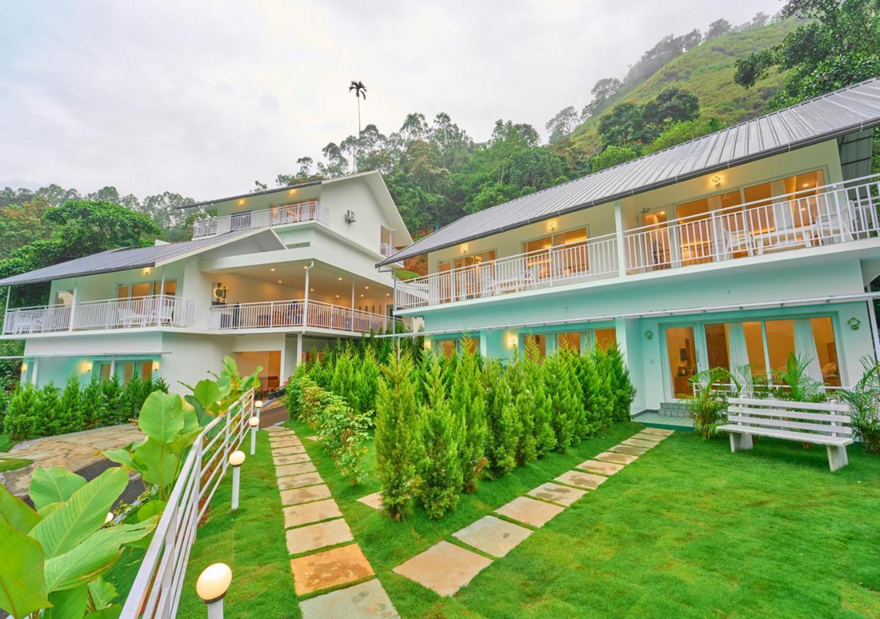 Ice Mist Pool Resort Munnar By Voye Homes Eksteriør bilde
