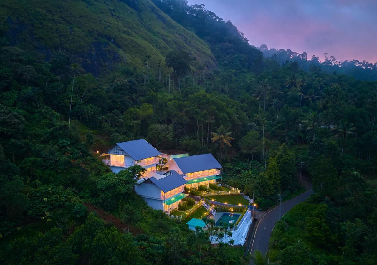 Ice Mist Pool Resort Munnar By Voye Homes Eksteriør bilde