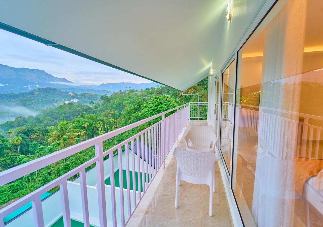 Ice Mist Pool Resort Munnar By Voye Homes Eksteriør bilde