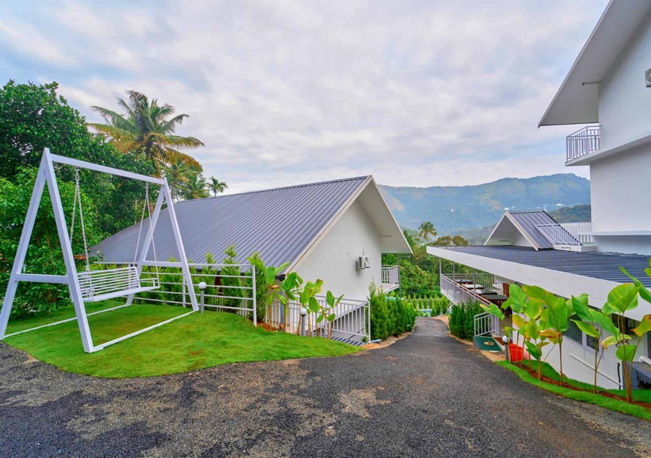 Ice Mist Pool Resort Munnar By Voye Homes Eksteriør bilde